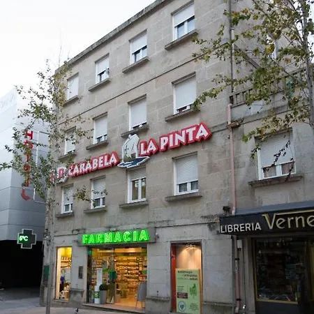 Carabela La Pinta Baiona